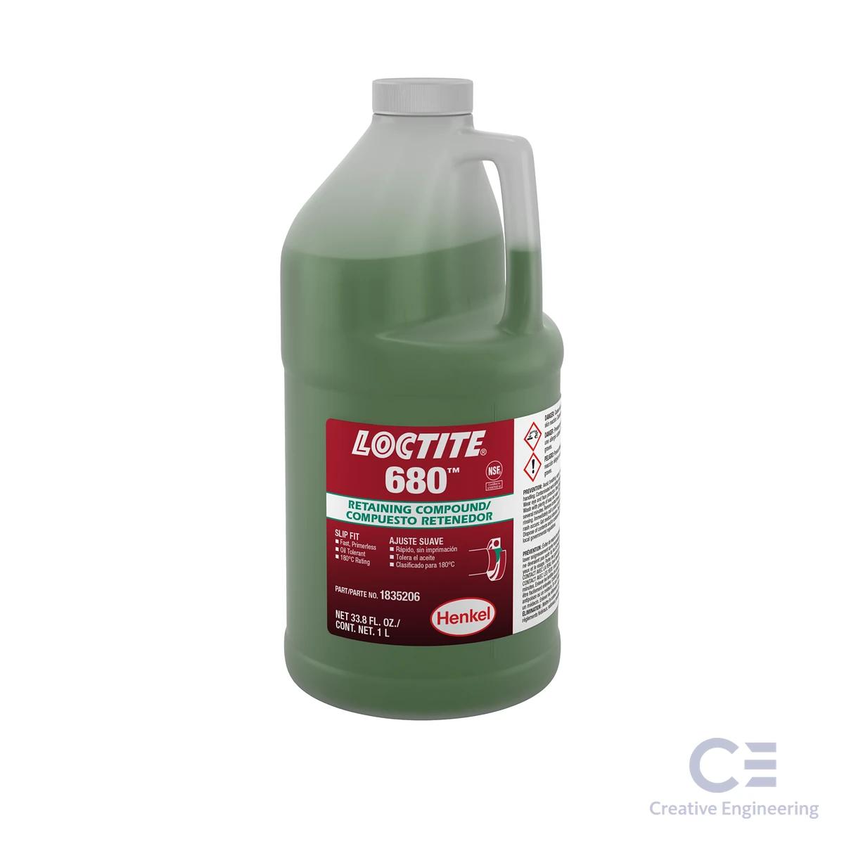 Keo dán Loctite 680, 1 Lít