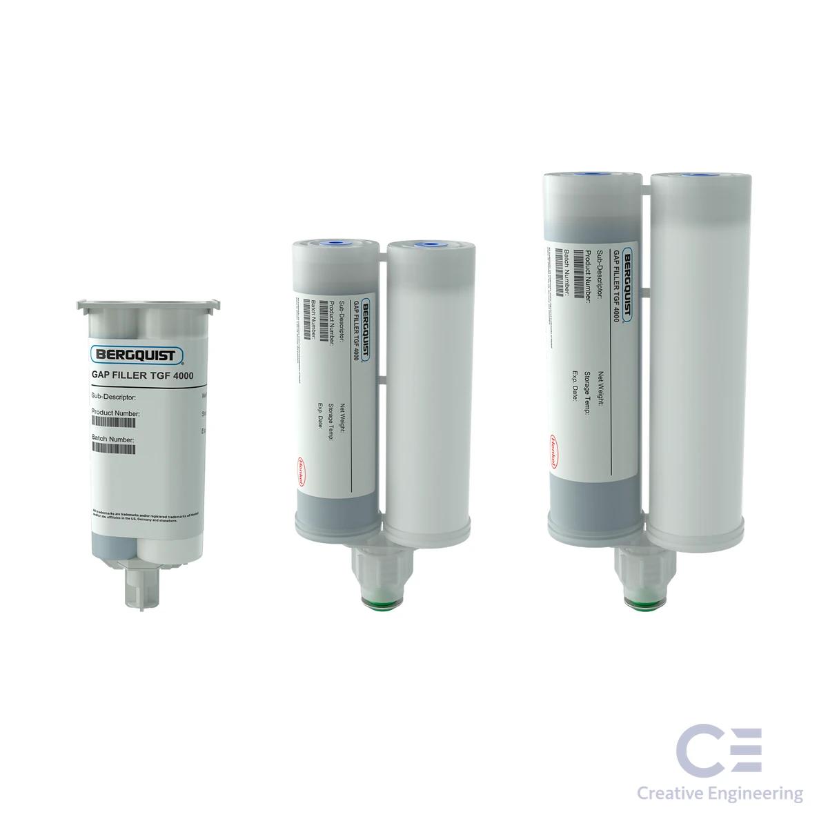 Silicon tản nhiệt cho bo mạch điện tử Bergquist Gap Filler TGF 4000, 155G