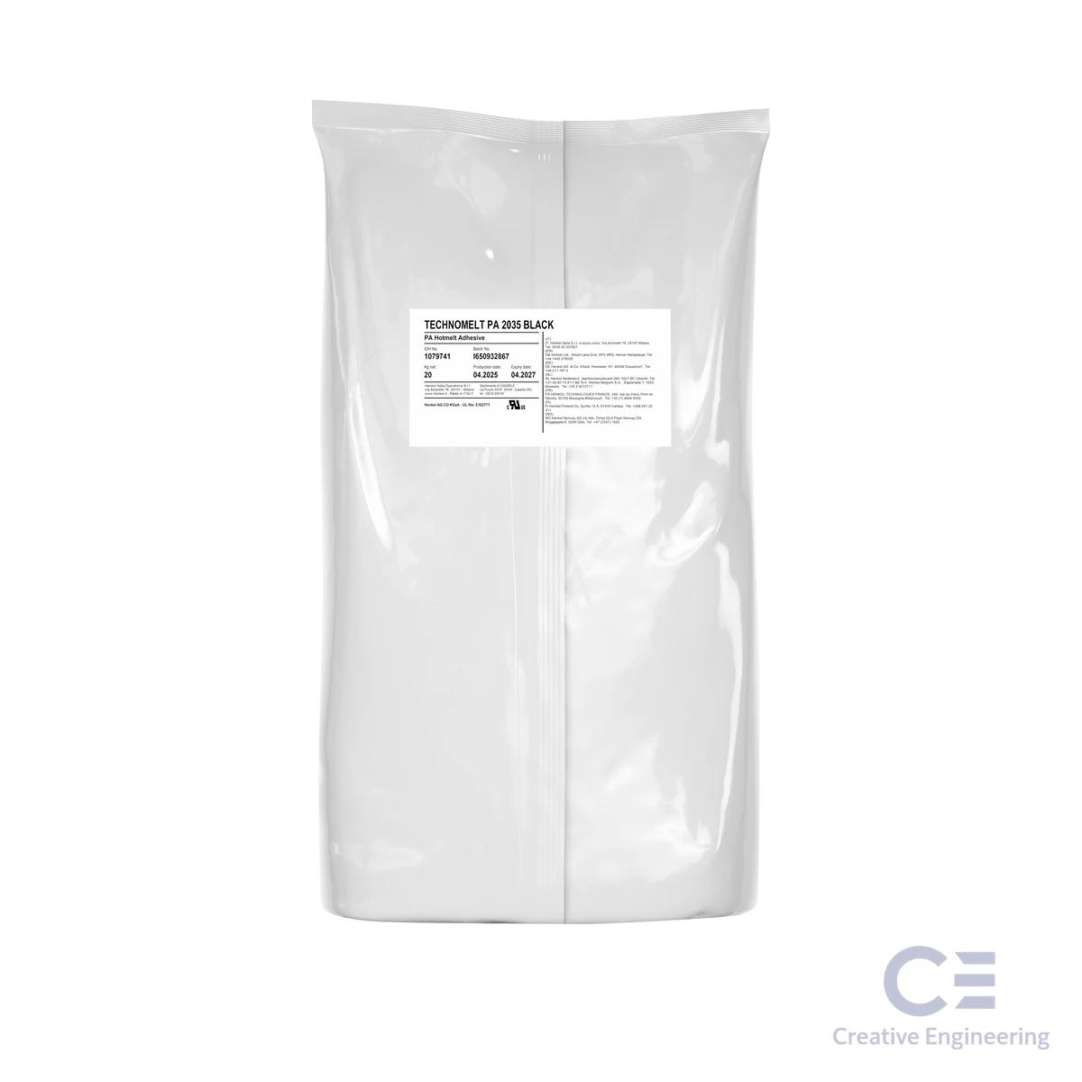 TECHNOMELT PA 2035 BLACK BG20KG ( Know as REAMMIDE PAS 5035S )