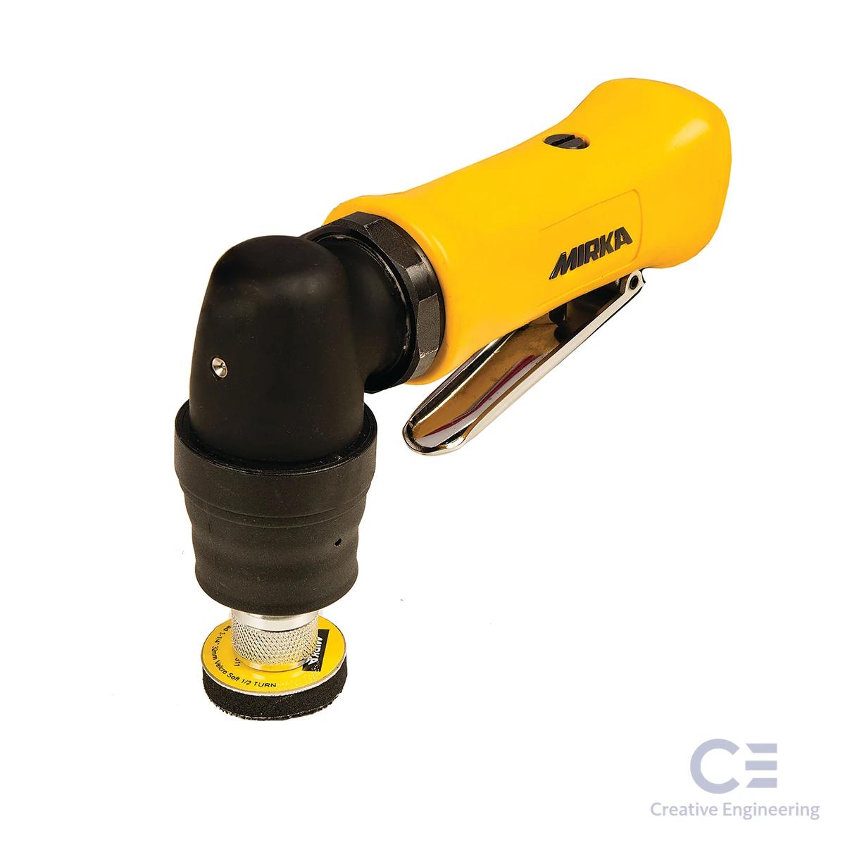Máy đánh bóng AOS 130NV đường kính 32mm, công suất 6.2 Bar, hiệu Mirka