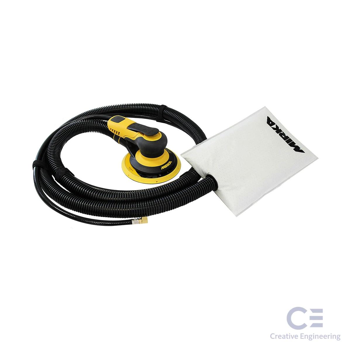 Máy chà nhám PROS 650DB đường kính 150mm, công suất 6.2 bar, hiệu Mirka