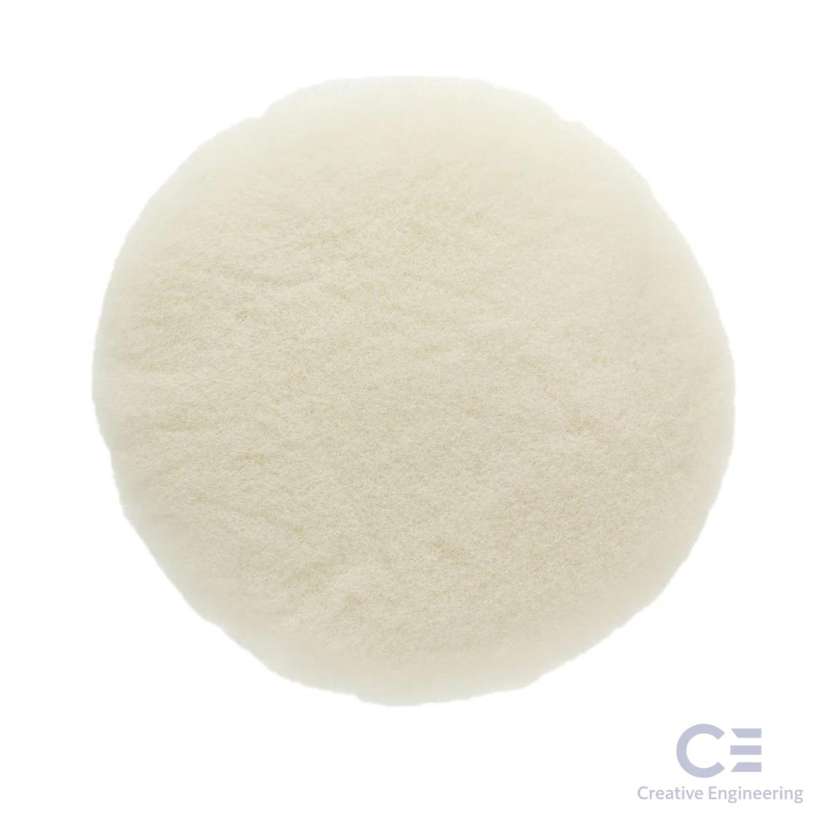 Đĩa Đánh Bóng Cho Bề Mặt Sơn Bằng Lông Cừu Đường Kính 77mm (05cái/túi)-  Lambswool NZ -1 77mm  Grip