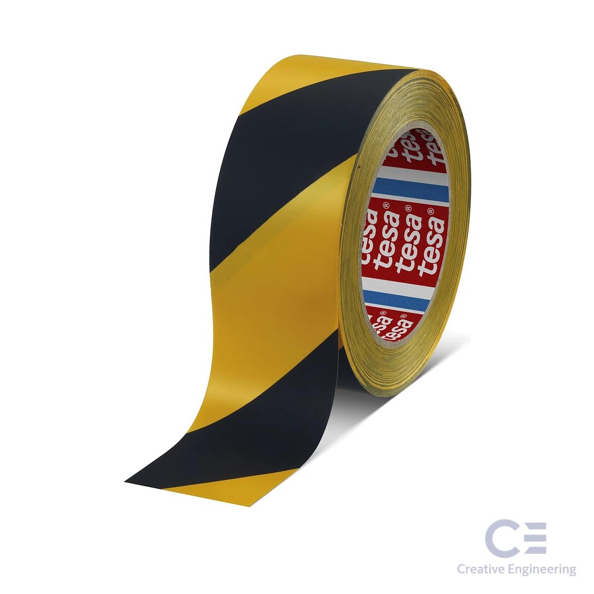 Băng keo 04169 , 50M x 600mm Yellow Black