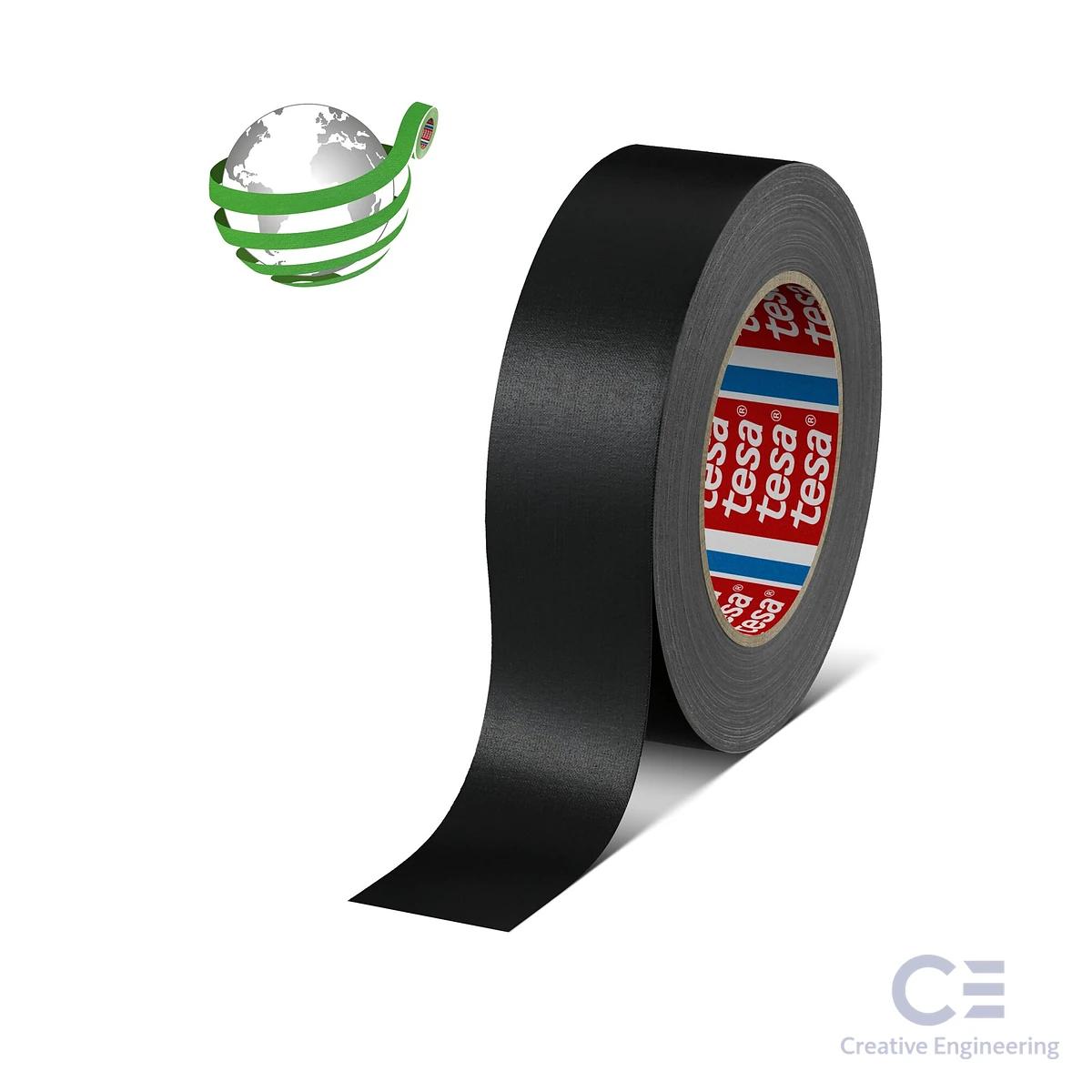 Băng Keo 04651 , 50m x 25mm Black