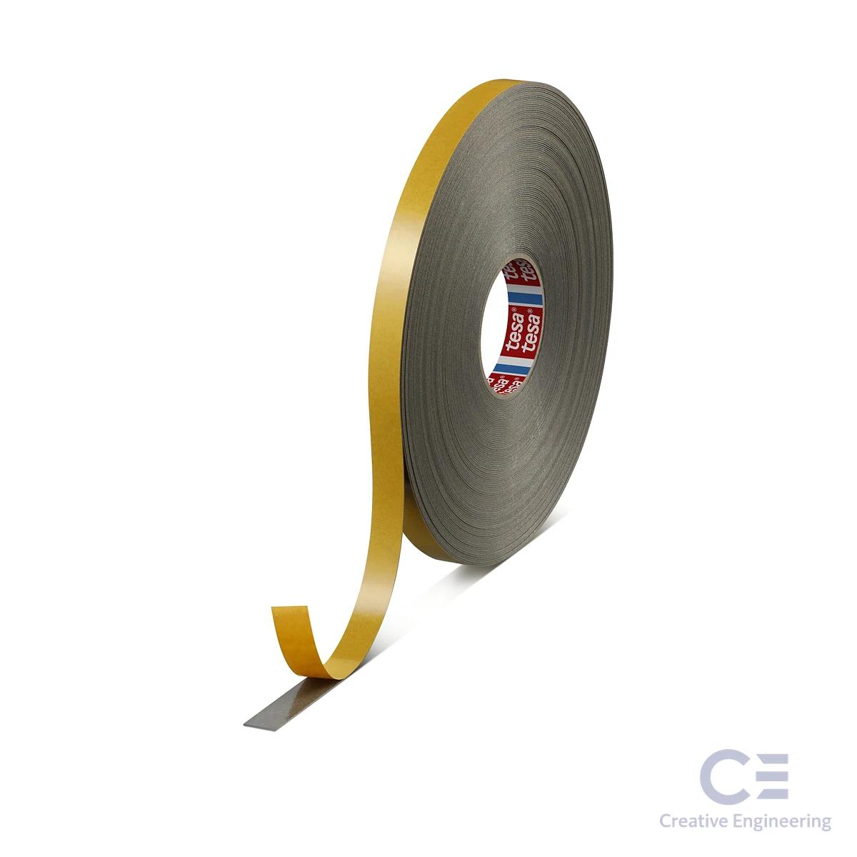 Băng keo 62510 PV15, 50m x 10mm, màu đen