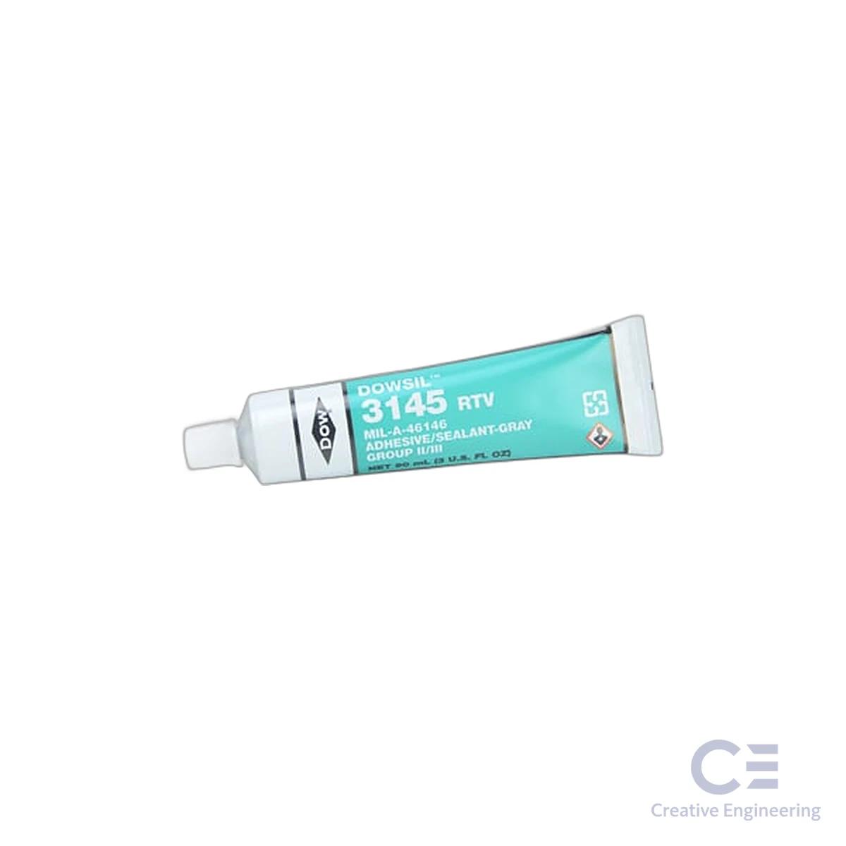Keo silicone RTV 3145, màu xám, 90 ml