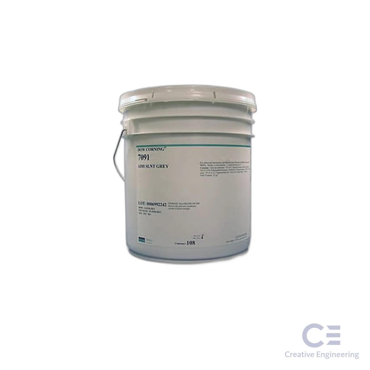 Keo dán Dowsil 7091 màu grey (20 lít/thùng)
