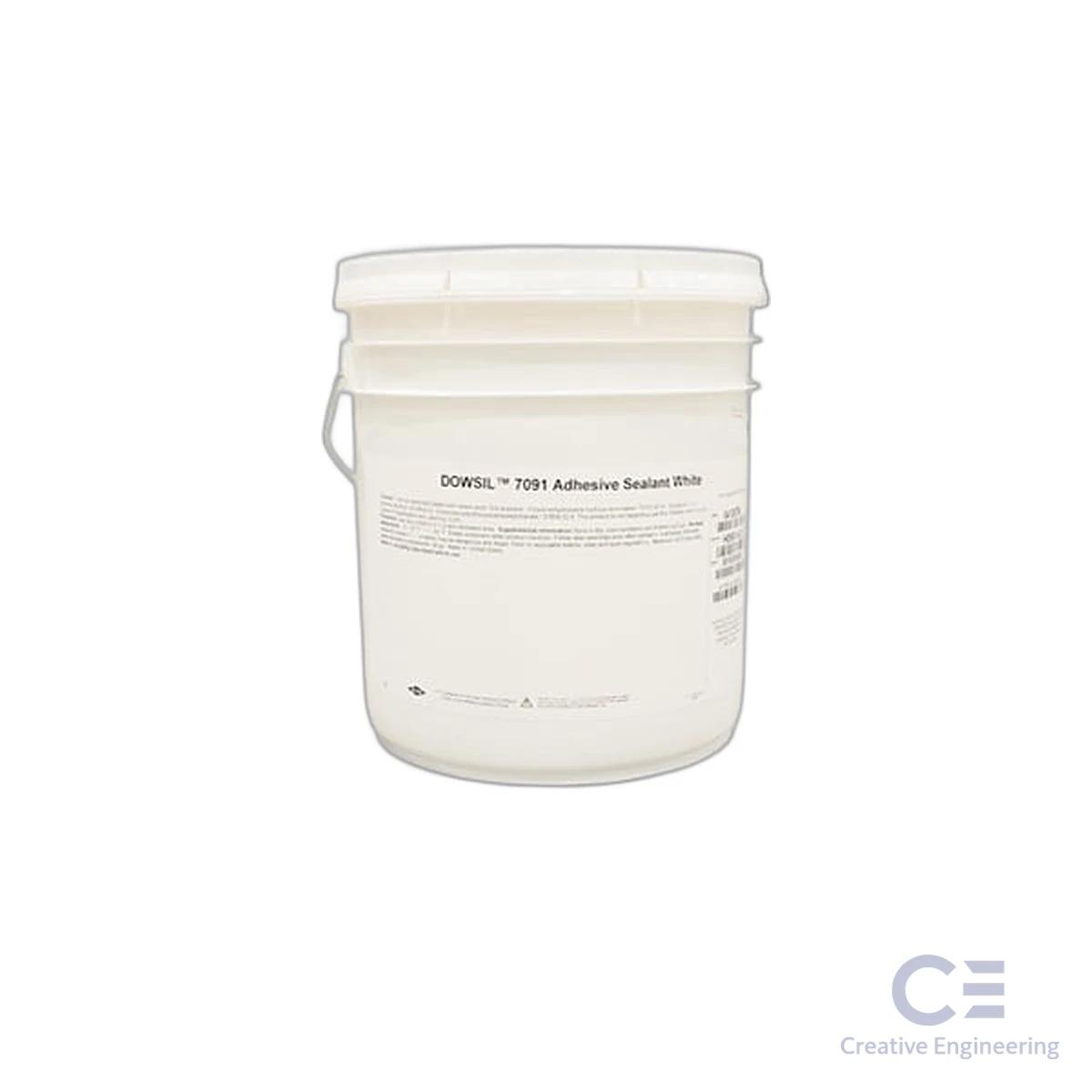 Ma-tít dùng để ghép nối Dowsil 7091 White (20 Lít/thùng)