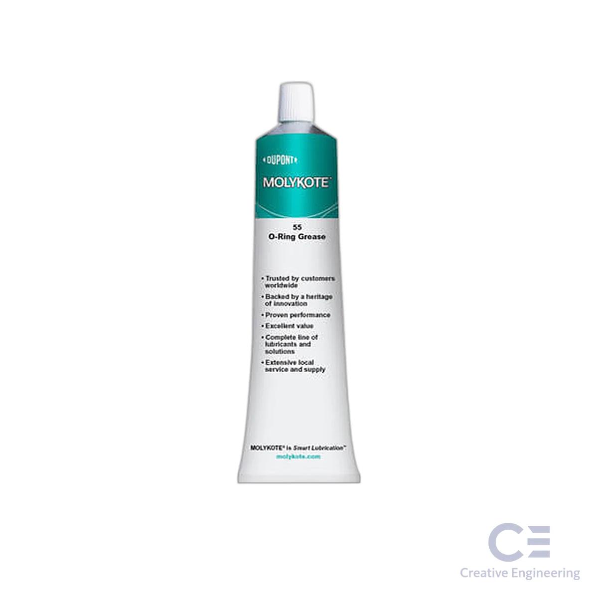 MOLYKOTE ( R)  55 O-RING GREASE, 100 G TUBE- 4016065
