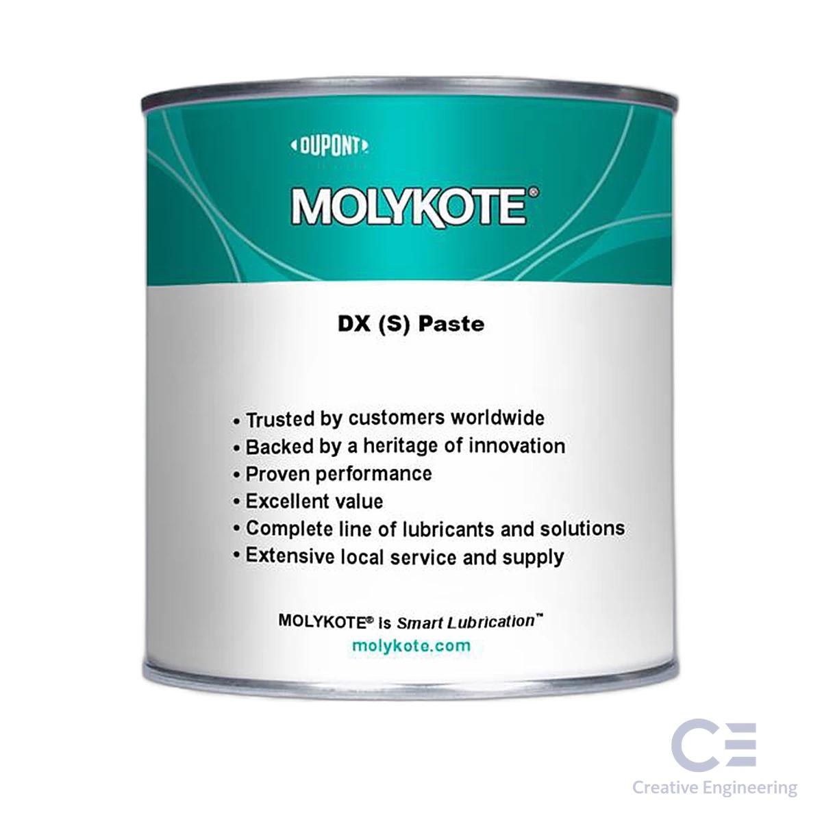 MOLYKOTE ( R ) DX PASTE, 1 KG CAN