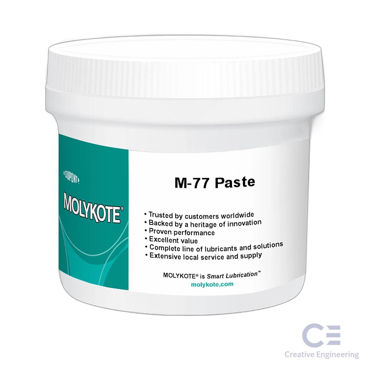 Mỡ Bôi Trơn Molykote M-77 Assembly Paste (1Kg/can)