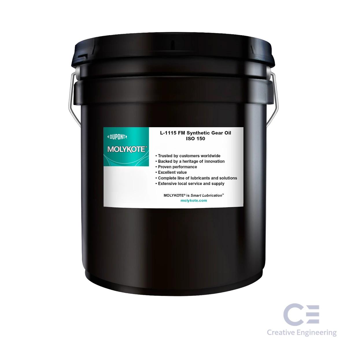 Dầu Bôi Trơn Molykote L-1115 FM (16.1KG/THÙNG)
