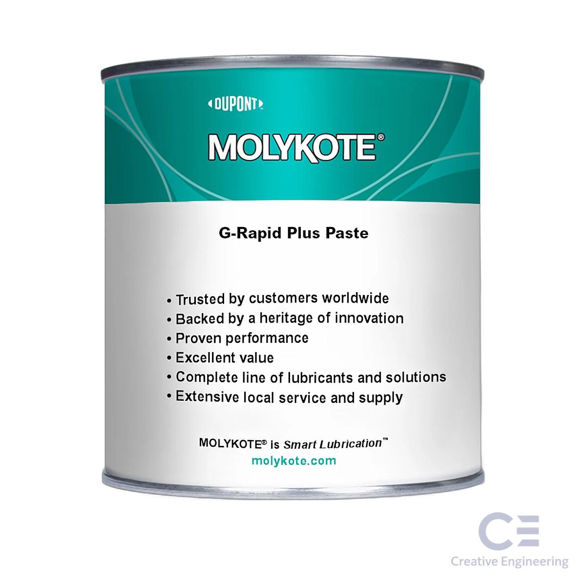 Molykote (R ) G-Rapid Plus Paste, 1kg/can - 4045284