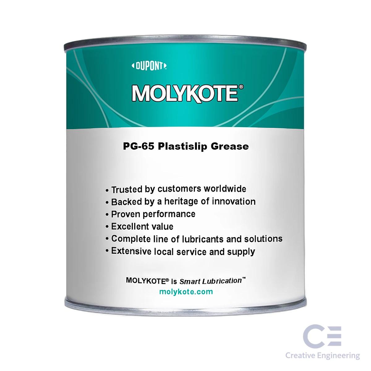 Mỡ Bôi Trơn Molykote PG 65 Plastislip (1kg/can)