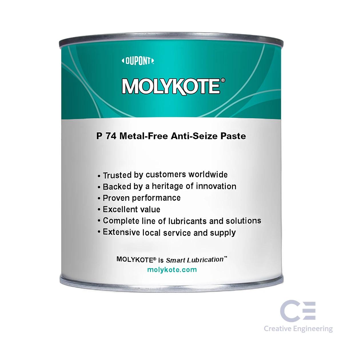 Mỡ Chịu Nhiệt Molykote P74 (01kg/can)