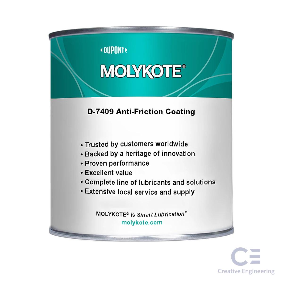 Mỡ Bôi Trơn Molykote D-7409 AF Coating  (1kg/can)