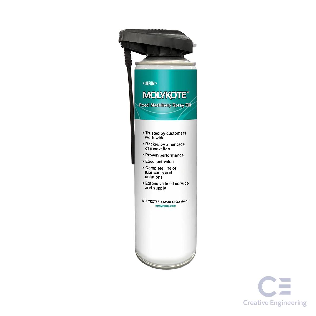 Molykote (R) Food Machinery Spray Oil , 400ml