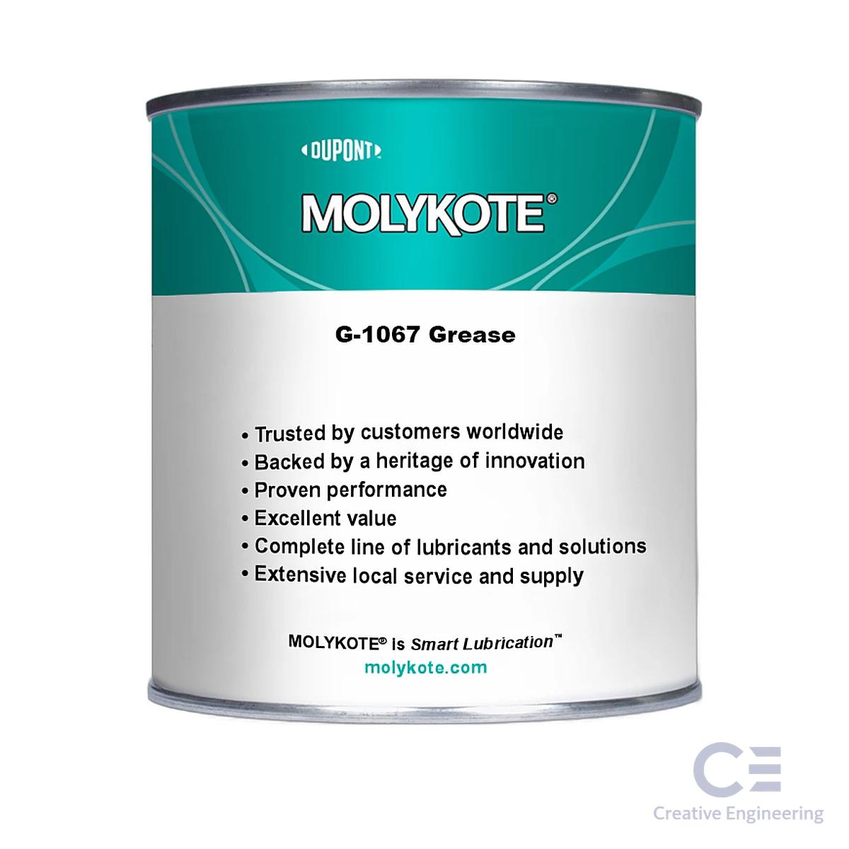 Mỡ Bôi Trơn Molykote G-1067 Grease (16kg/thùng)