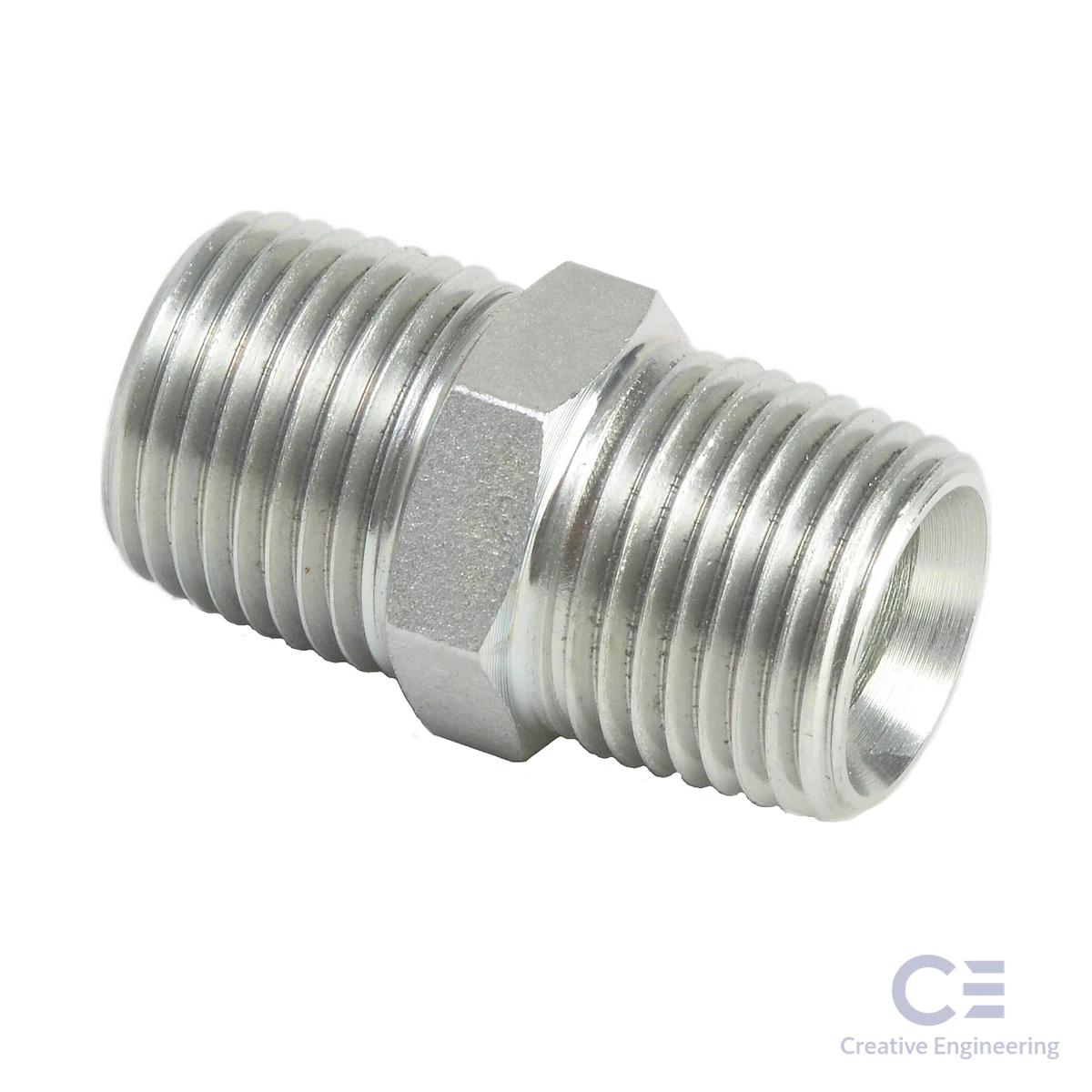 FITTING   NIPPLE, 1/2NPT - 158491