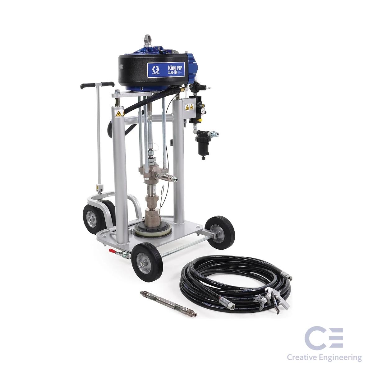 KIT, PFP 1K SYSTEM WITH CART SERIAL   A12049