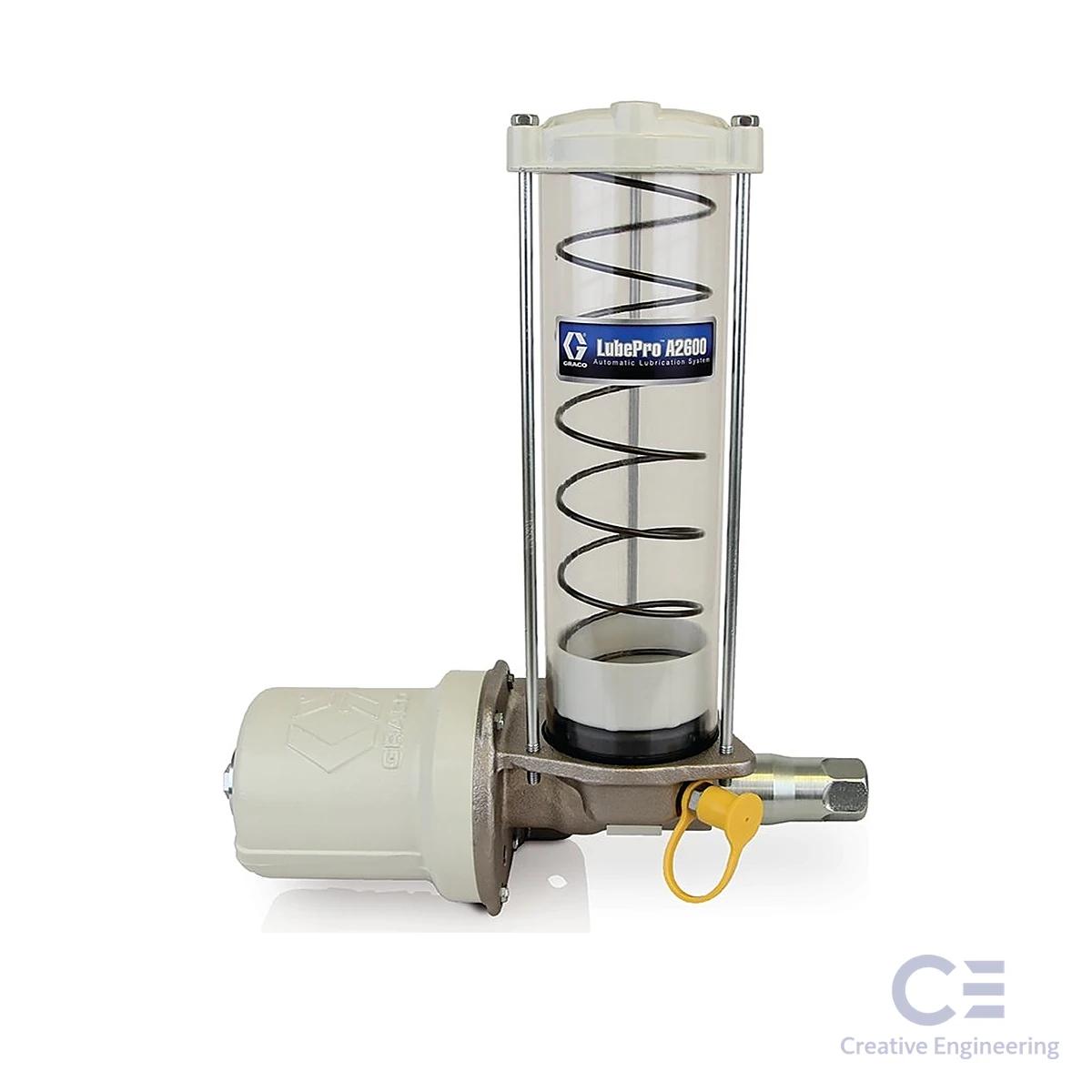 PUMP S2600, 26:1, GREASE