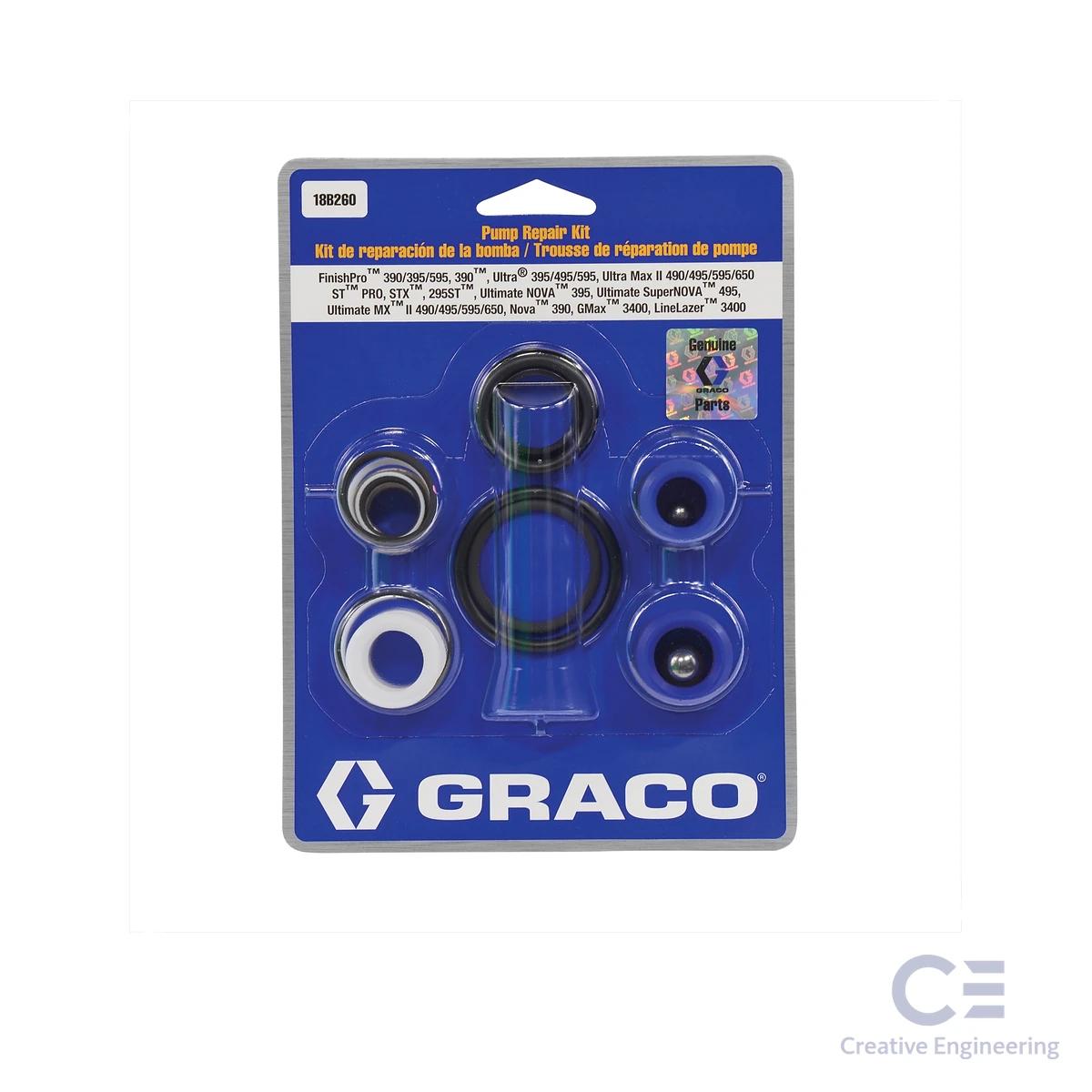 KIT, REPAIR, PUMP (ST) - 18B260