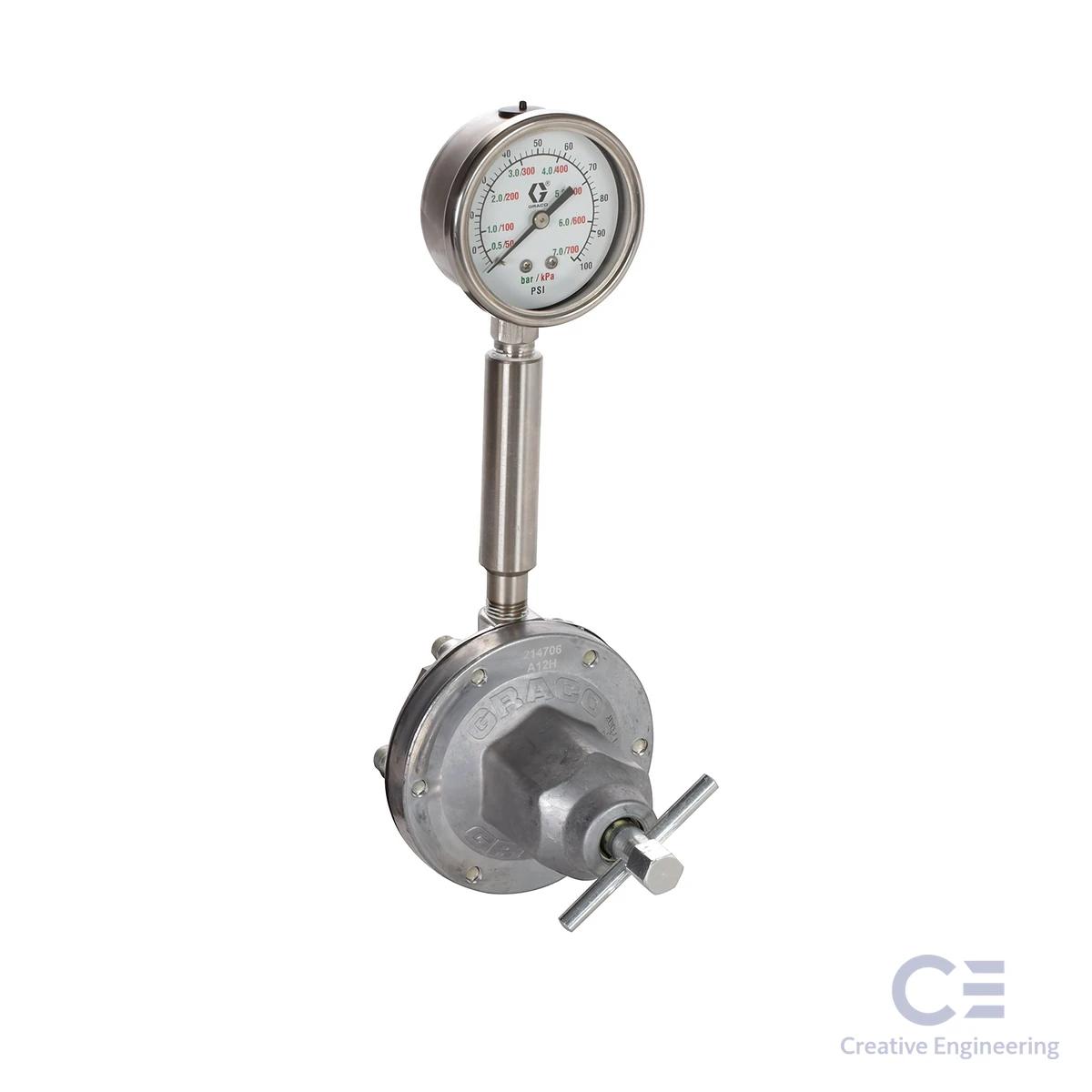 REGULATOR, PRESS FLUID SST