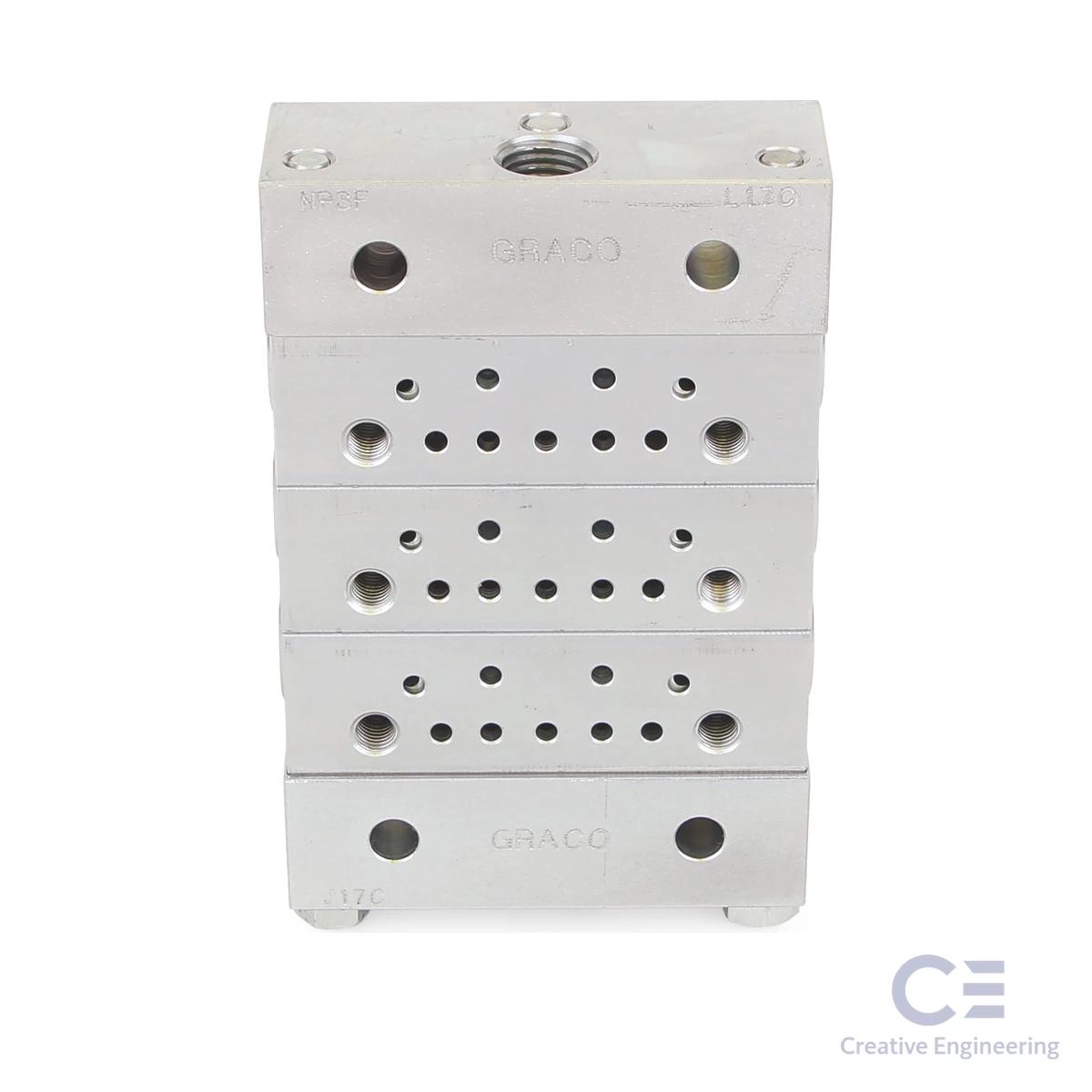 PLATE, BASE, 3 SECTION, MSP NPSF