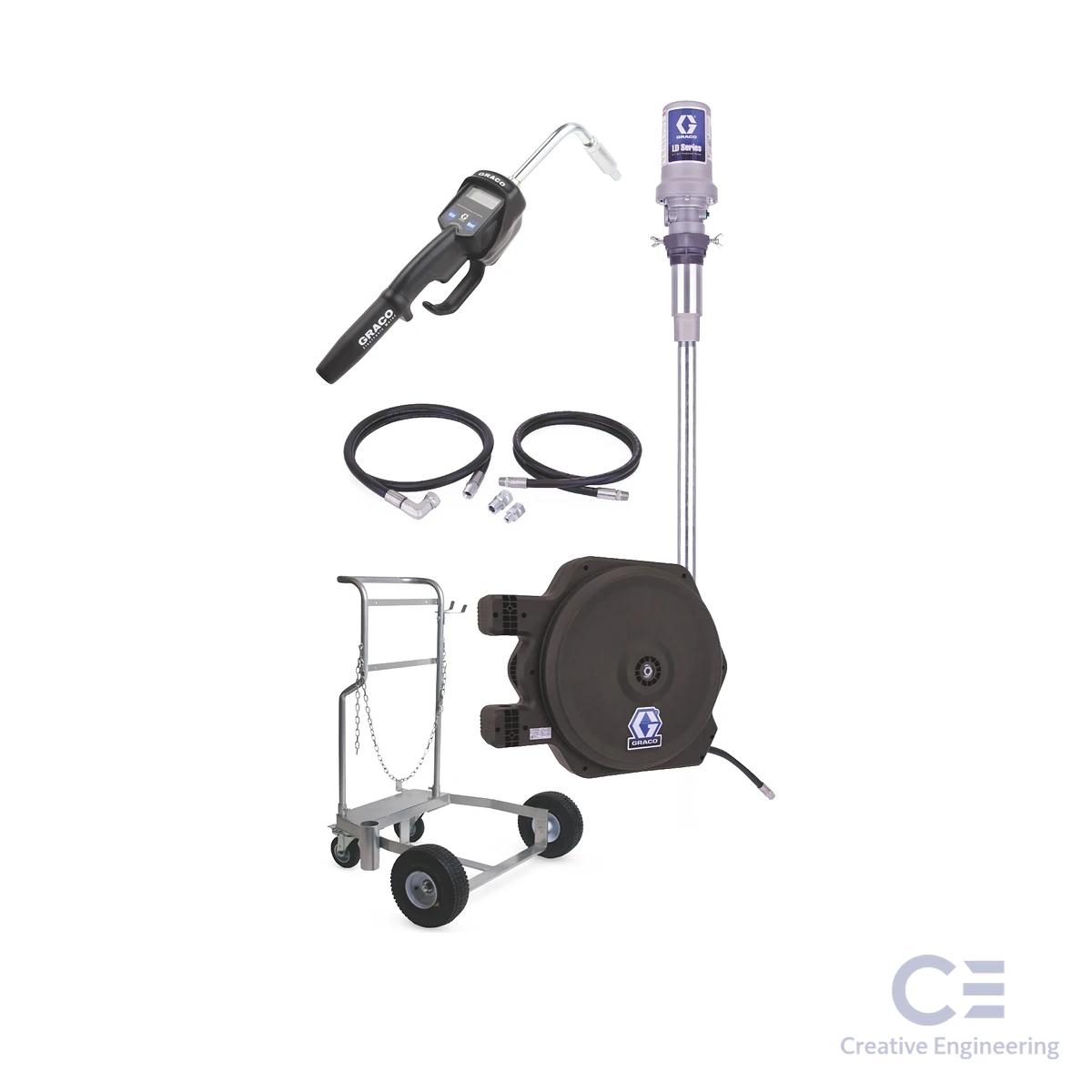 KIT,3:1 CART W/ REEL-NPT - 24H751