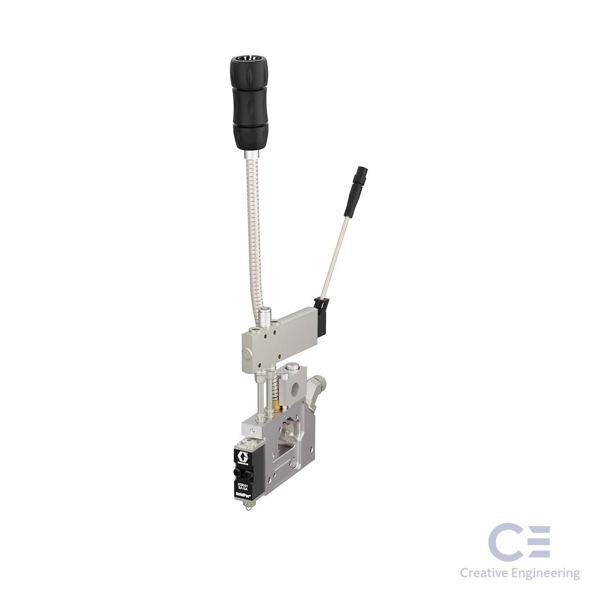 APPLICATOR, GM100, SINGLE, 24VDC, PT100 - 25B021