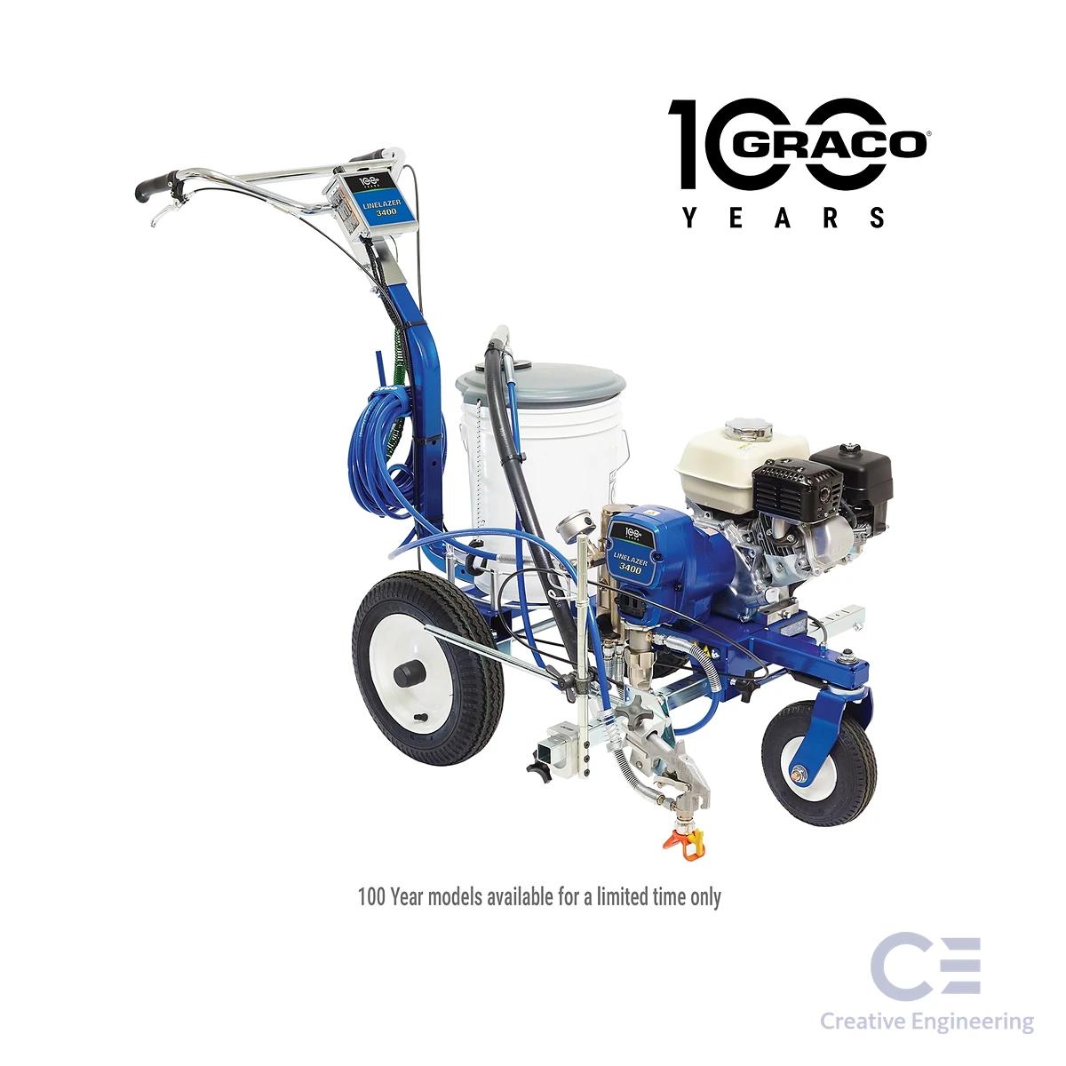 LINELAZER SPRAYER, V,3400 - 25M224
