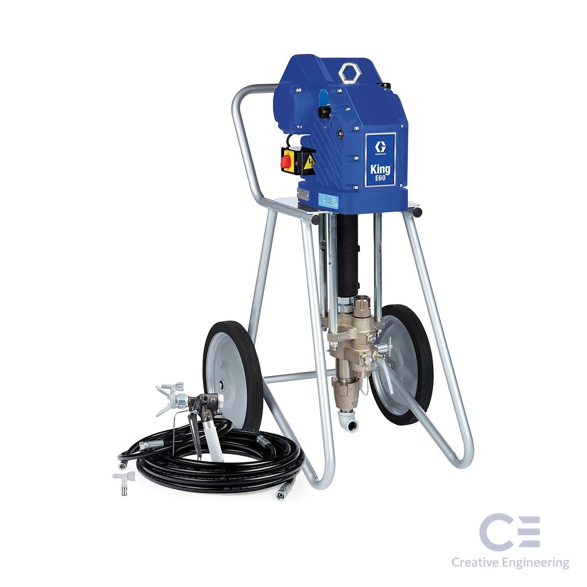 KING SPRAYER, E60, LWC, IF, PKG, ORD