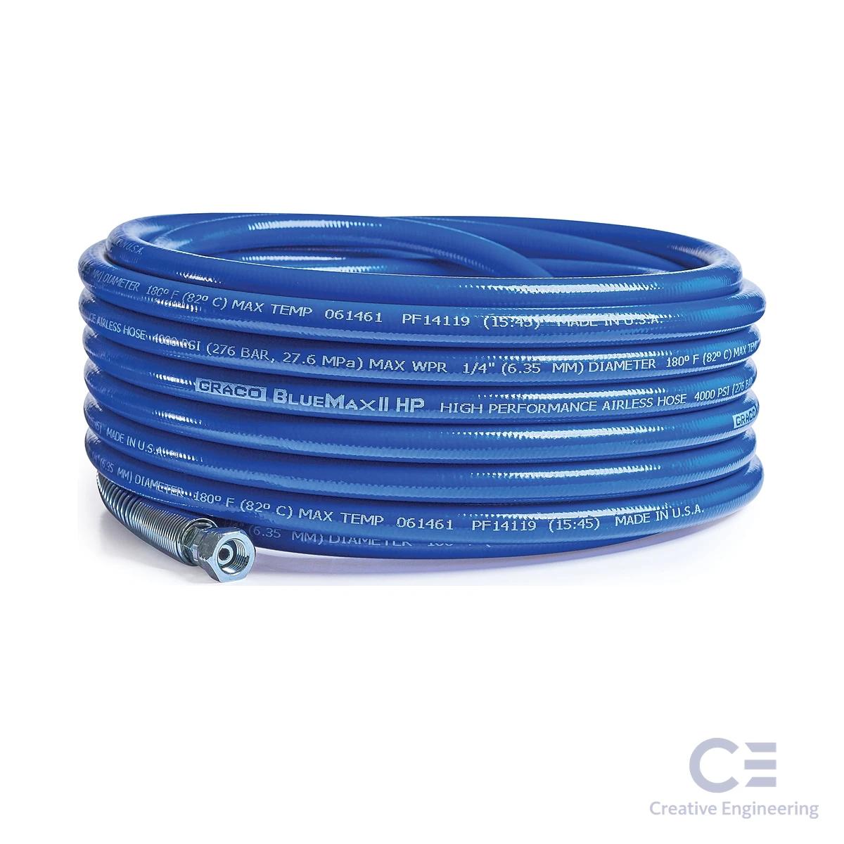 HOSE   CPLD, 1/4"X50', 4000