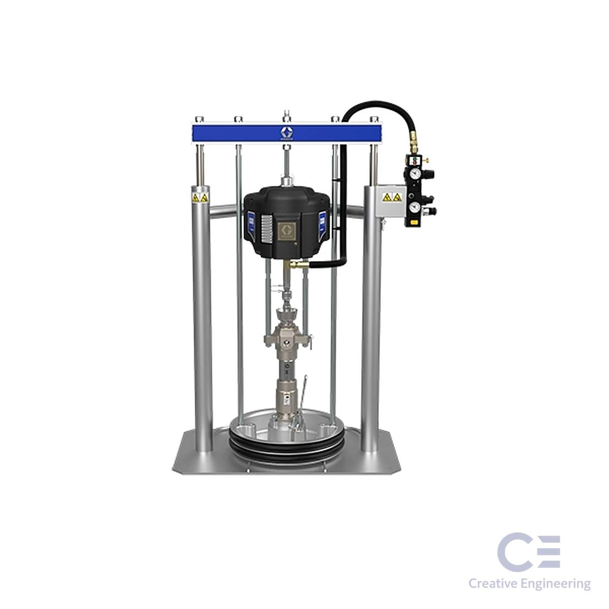 Máy đẩy chất lỏng C68 200 Lít, công suất 150PSI, hiệu Graco