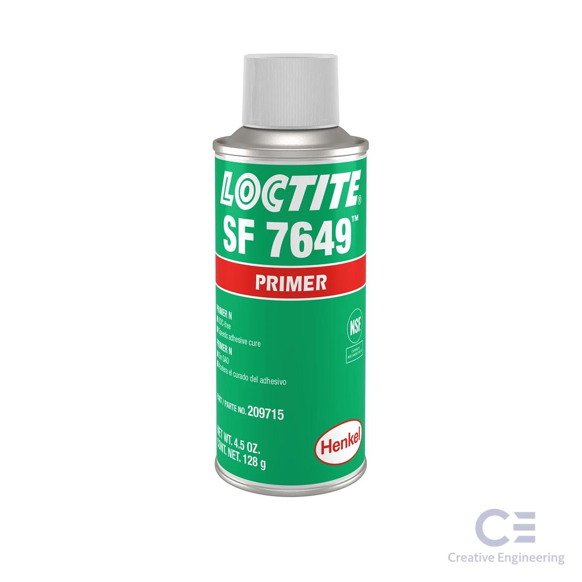 Chất xúc tác làm tăng độ kết dính keo Loctite SF 7649, 4.5 OZ