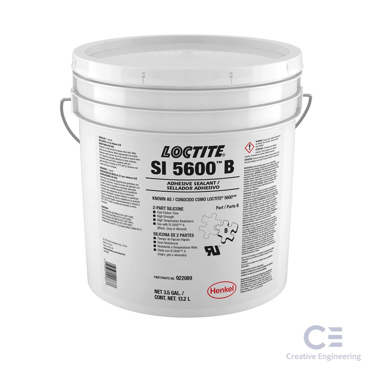LOCTITE SI 5600 BK B PA 3.5GAL
