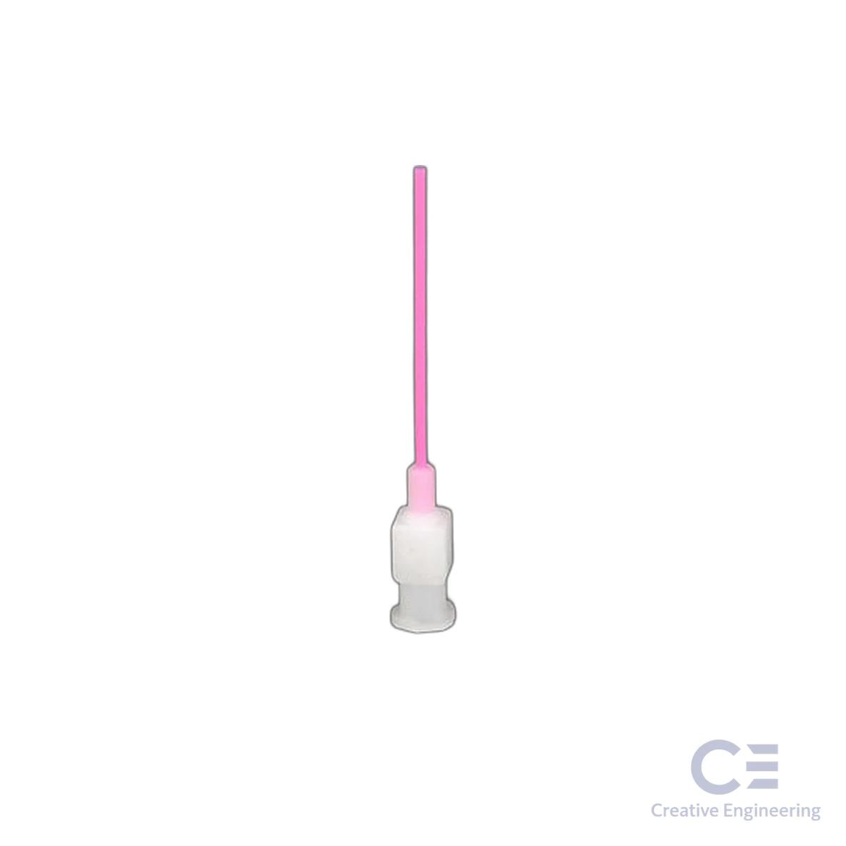 Kim bơm keo bằng nhựa TS - PLASTIC NEEDLE 18 GAUGE * 1 1/2" PINK ( Qty = 50 )
