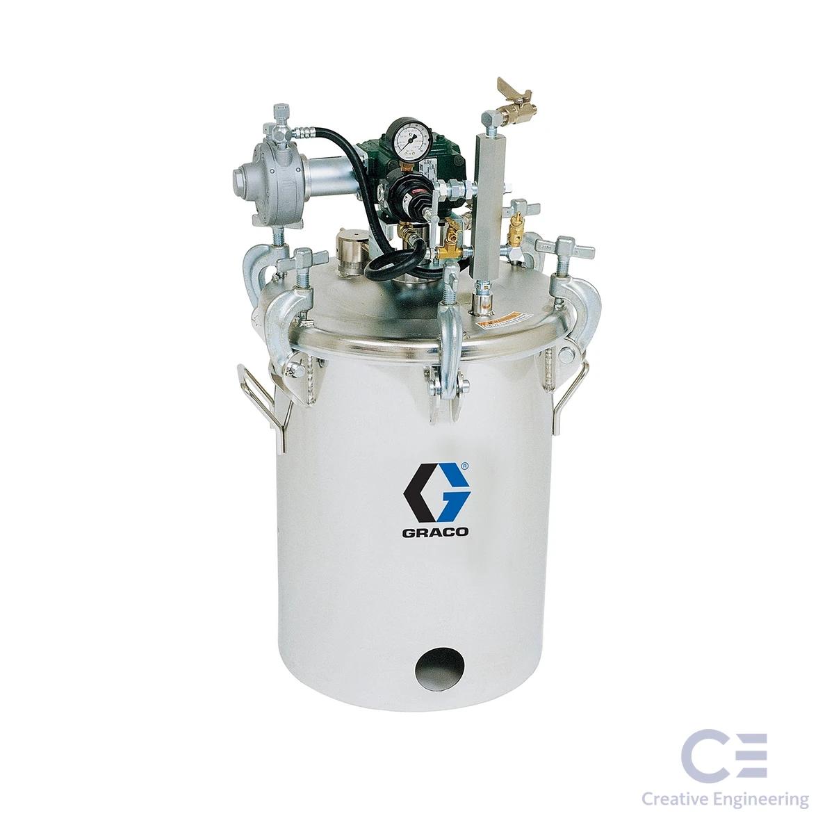 TANK, HIGH PRESS, AGIT 5 GAL