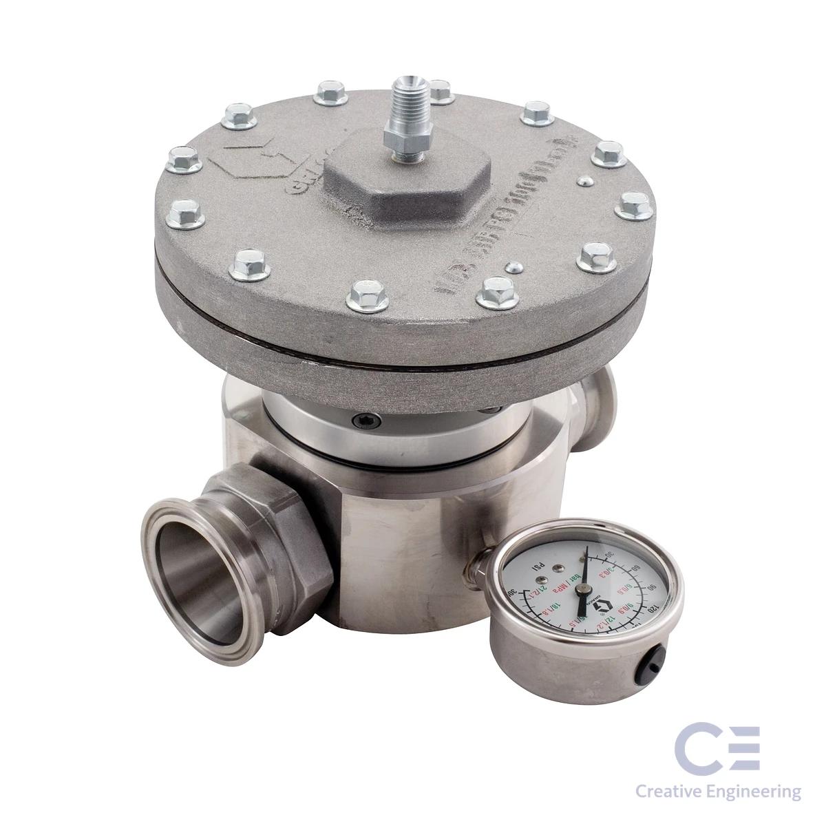 VALVE, BACK PRESSURE