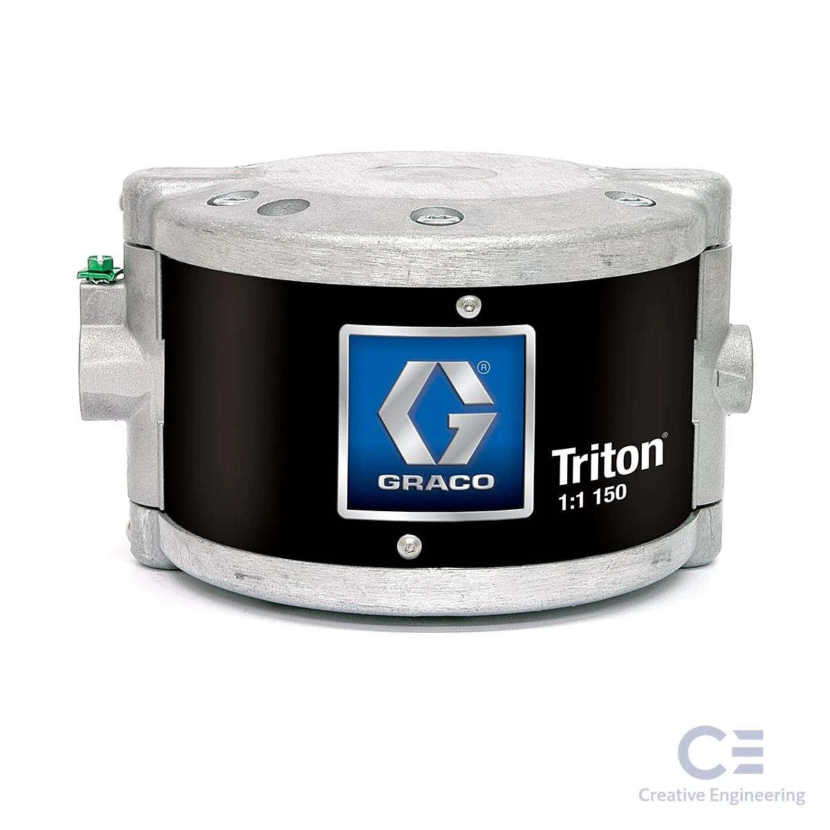 Bộ phận bơm của máy bơm chất lỏng, công suất 100 PSI, tỷ lệ 1:1, hiệu Graco