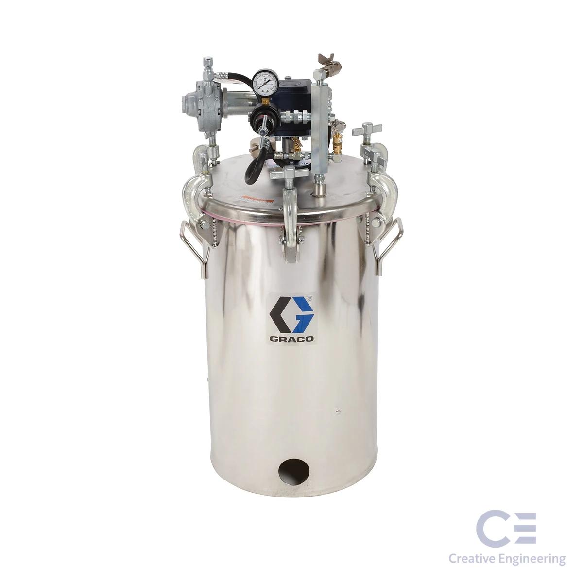 TANK HIGH PRESSURE 10GALS
