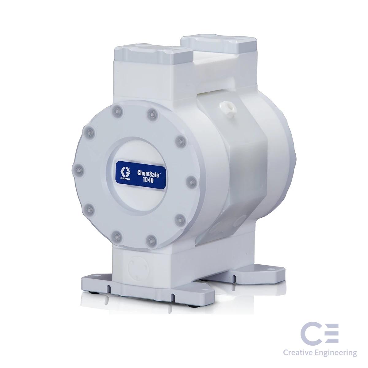 CHEMSAFE PUMP,1040PT-P01A-PT3-PT-PT-PO - 24X423