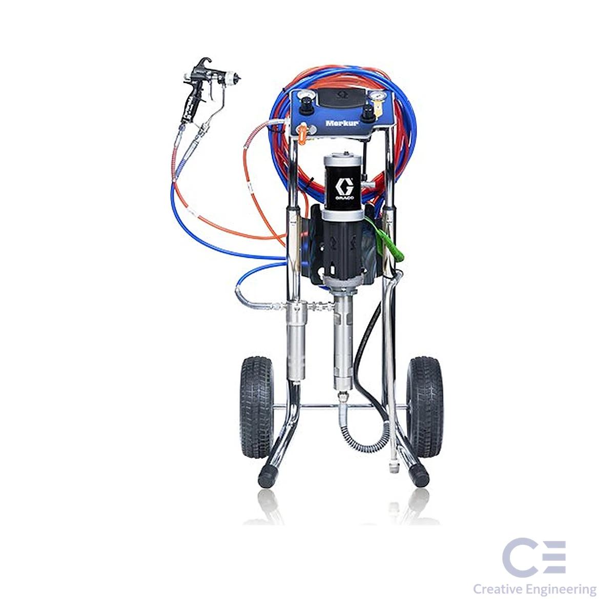 Máy Phun Chất Lỏng Merkur  Hiệu Graco