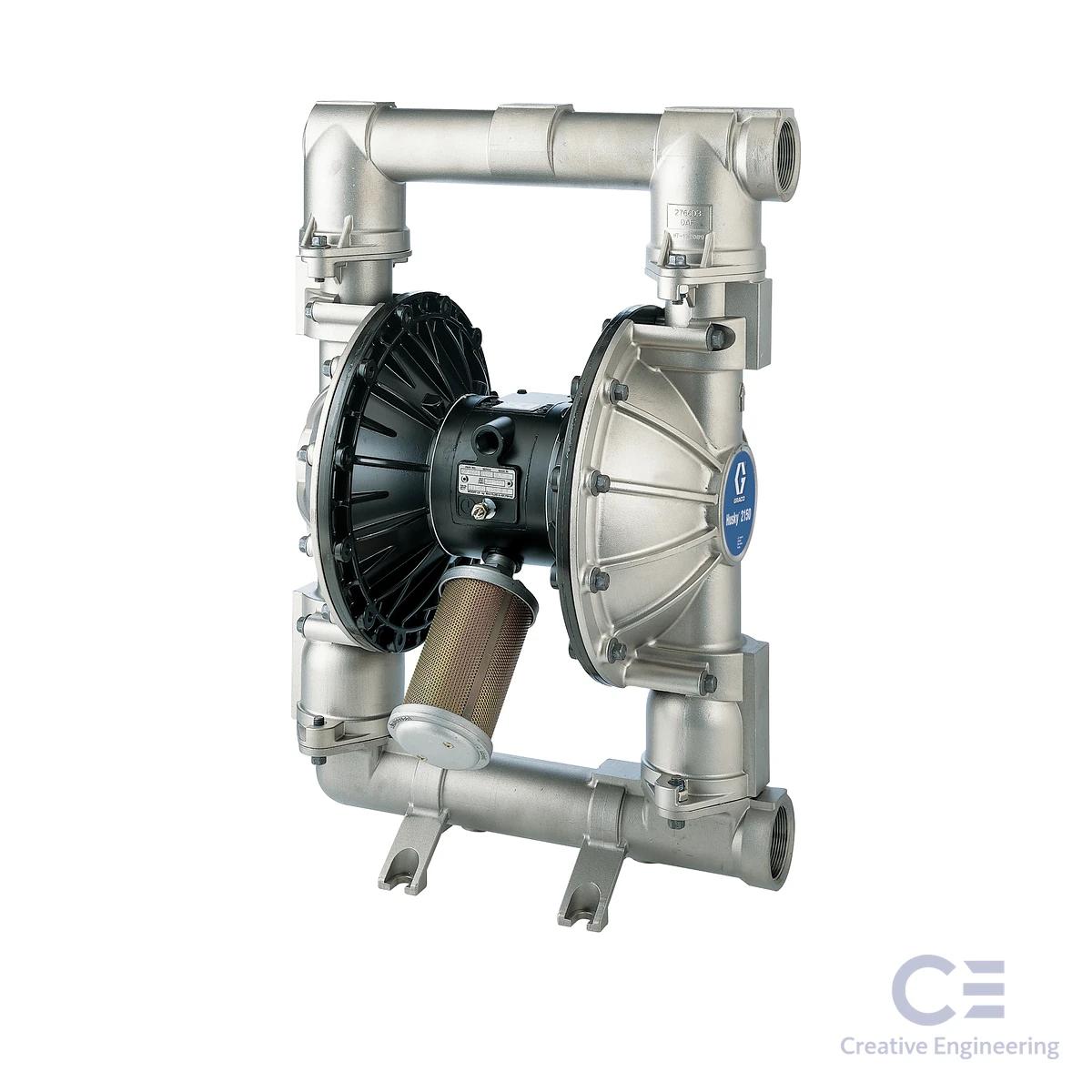 Bộ phận bơm mang 2150S, công suất 120 PSI, hiệu Graco