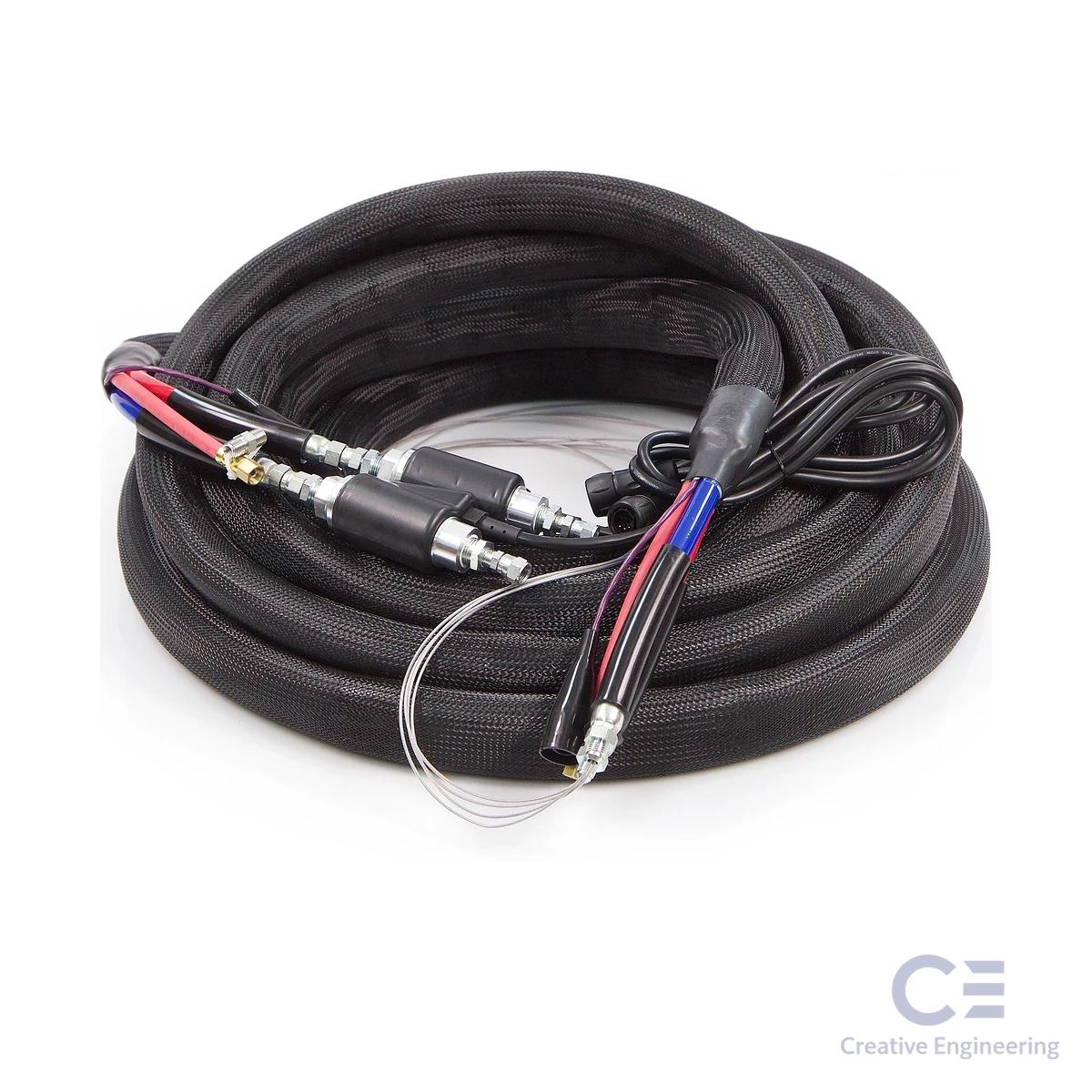 REACTOR HEATED HOSE,SET,240V,100FT - 26C016