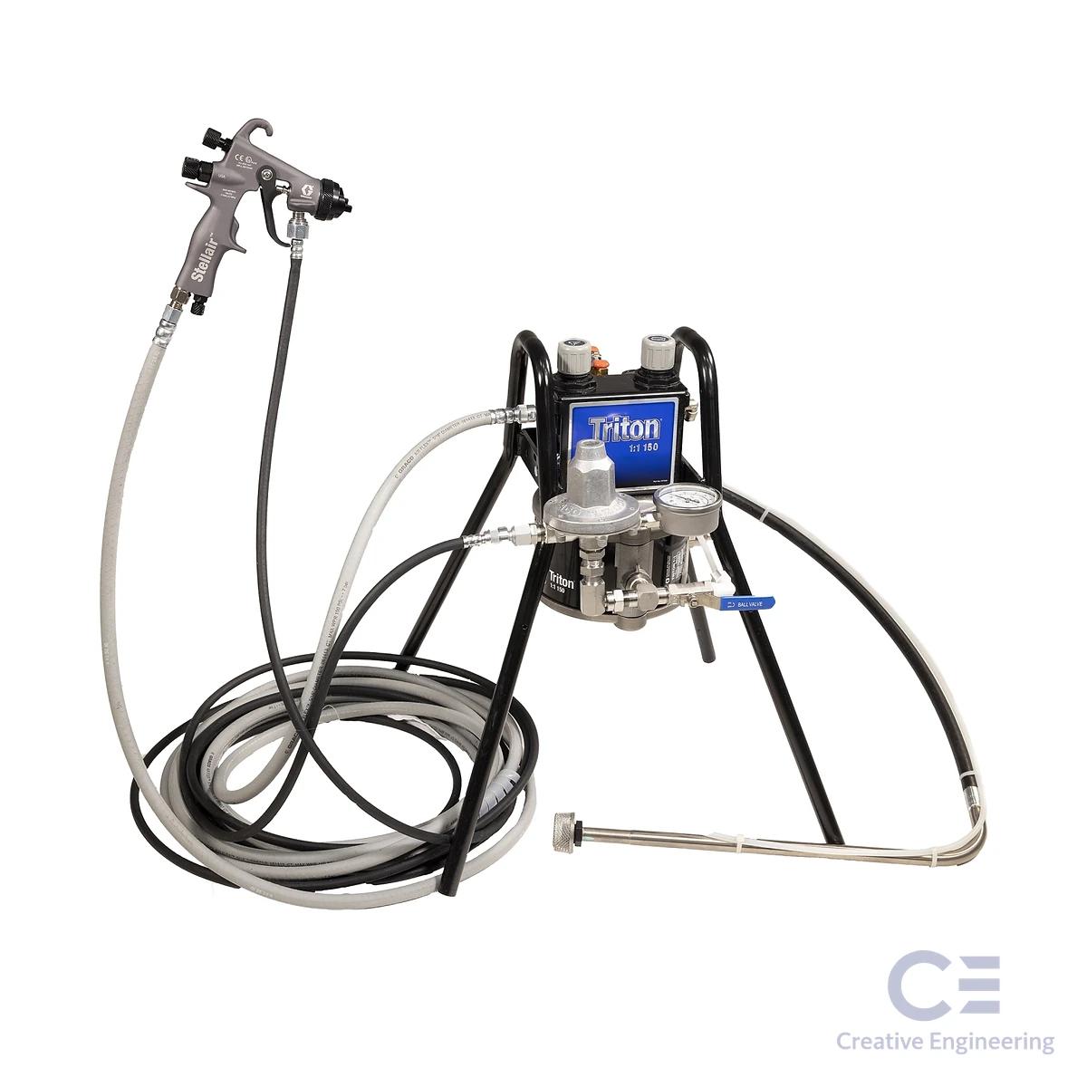 SPRAYER TRITON, SS ,STA