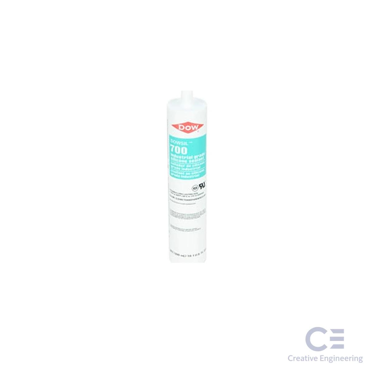 Keo silicone công nghiệp DOWSIL 700, trong suốt, 90 ml/tuýp