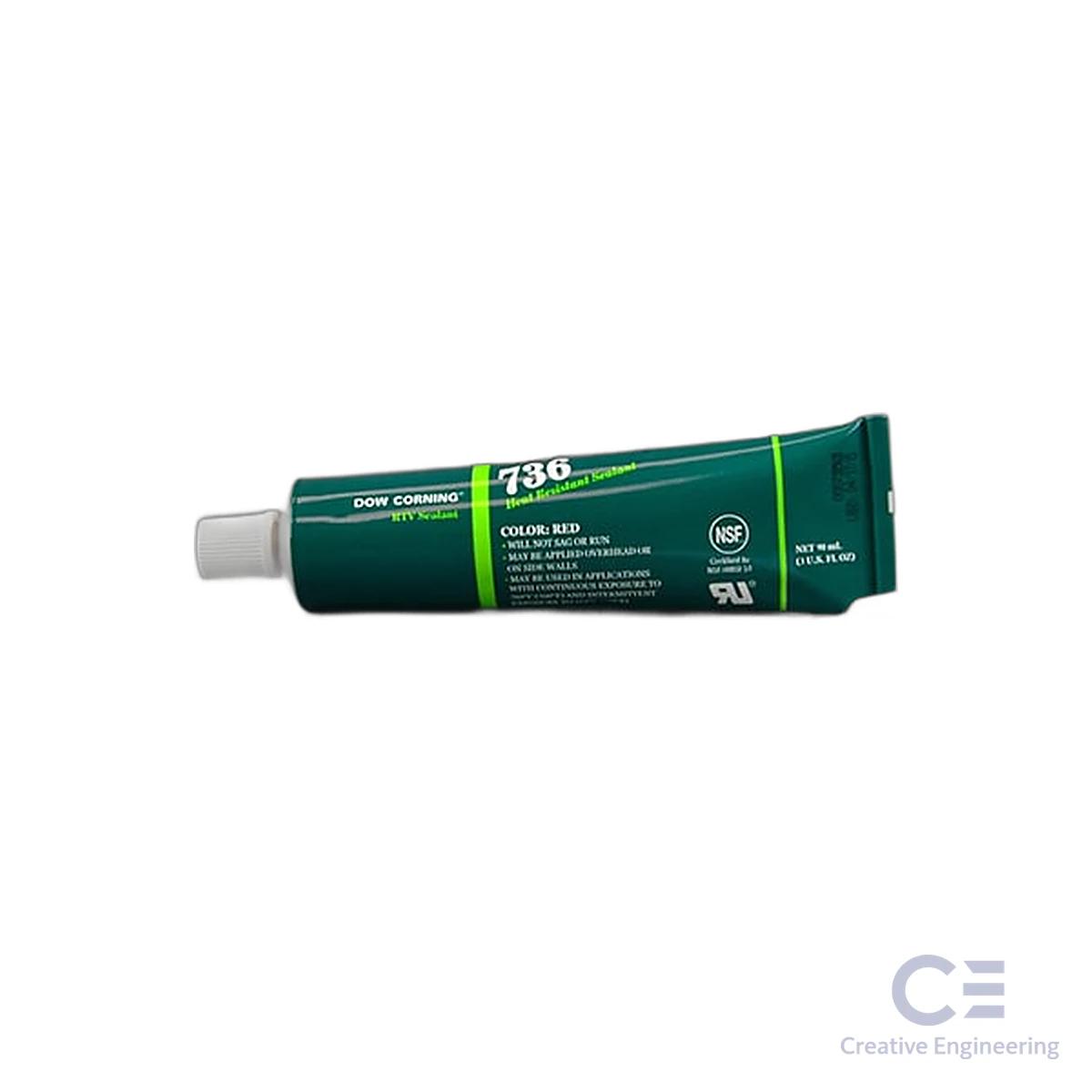 Keo Dán Dowsil ™736 Heat Resistant Sealant 90ml/chai