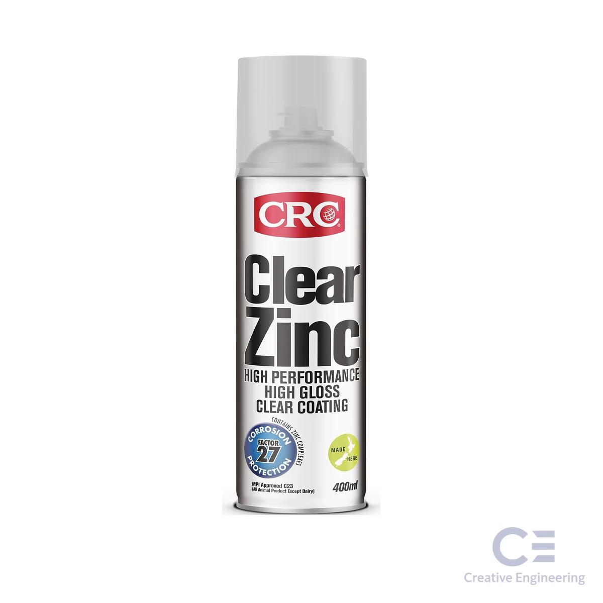 Hóa chất làm sạch bề mặt CRC Clear Zinc, 400ML