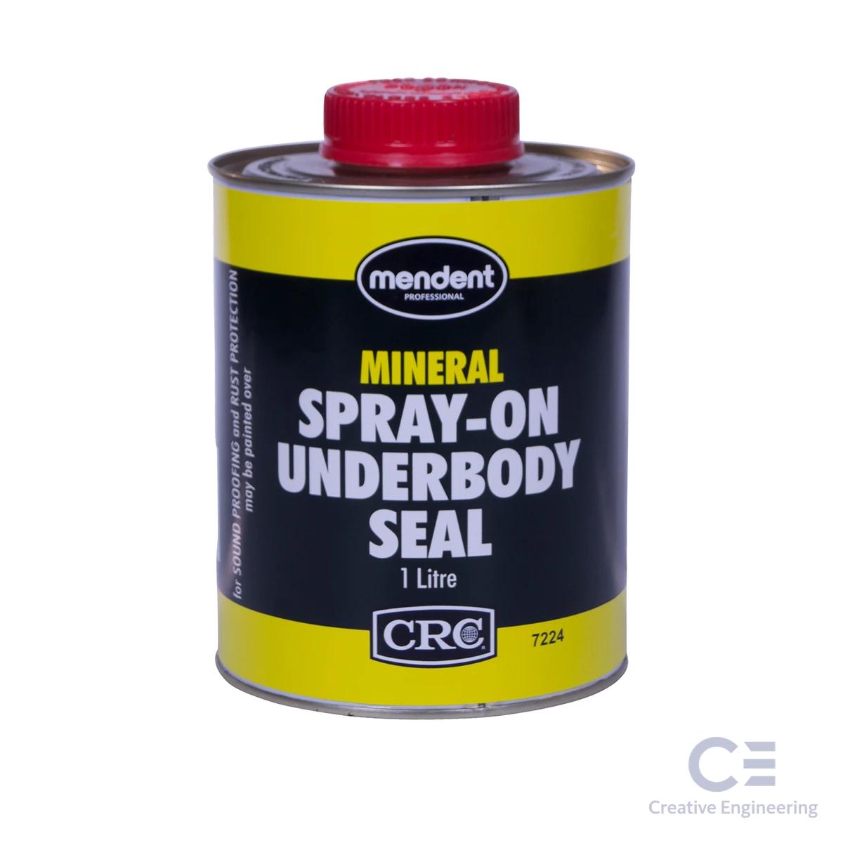 Hóa chất bảo vệ bề mặt CRC Spray On Mineral Under Seal 1 Lít/chai